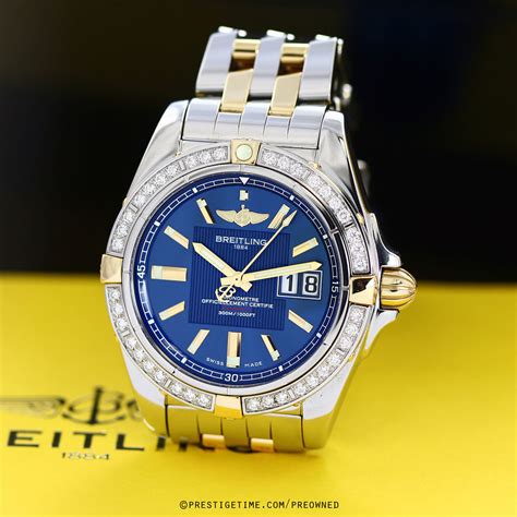 pre owned Breitling watches